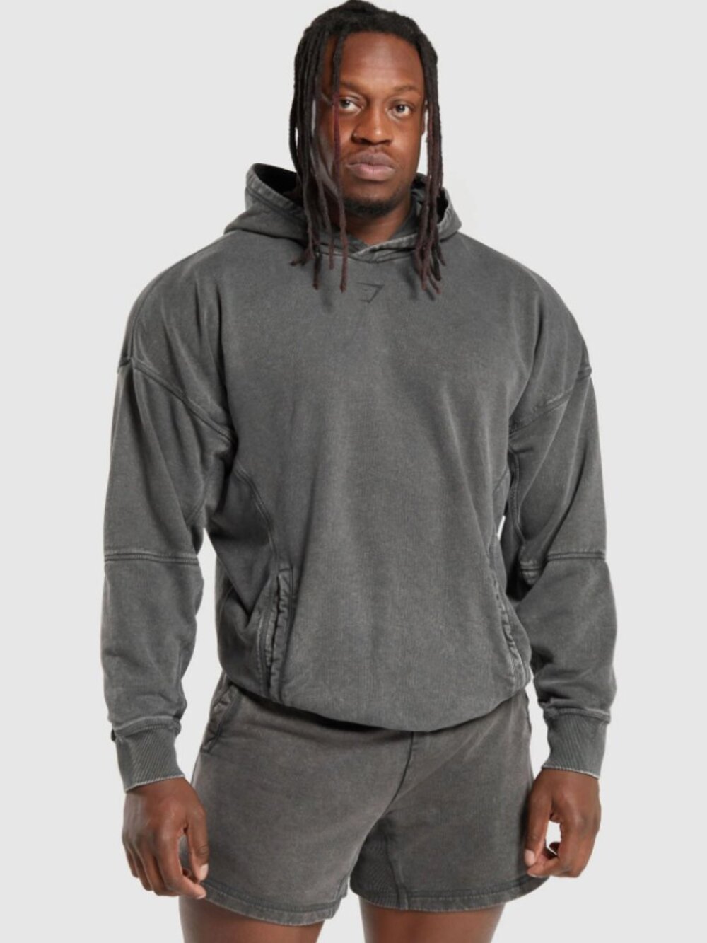 Gymshark Heritage Washed Hoodie - Picture 2 of 7
